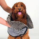 Microfiber Dog Towel – Super Absorbent Quick-Drying and Machine Washable