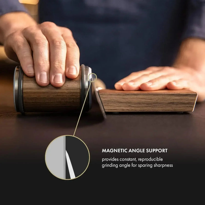 High-Precision Diamond Knife Sharpener – Rolling Design for Razor-Sharp Edges