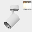 Minimalist Anti-Glare Ceiling Spotlight – Rotatable Anti-Rust Downlight for Shower Corridor Living Room
