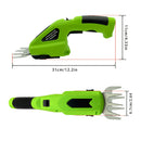 Rechargeable Electric Hedge Trimmer – Cordless Electric Scissors