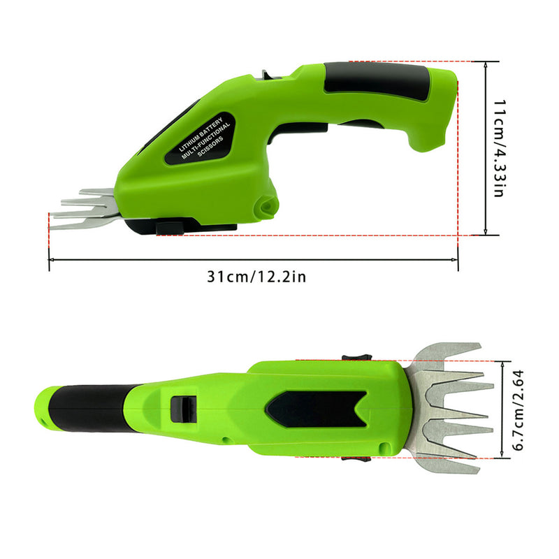 Rechargeable Electric Hedge Trimmer – Cordless Electric Scissors