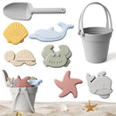 Silicon Beach Toys Set for Kids - High Quality Summer Water Toys