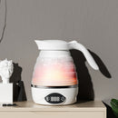 Foldable Electric Travel Kettle – Dual Voltage Portable 700ml 850W