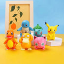 Original Pokémon Figure Model – Trendy Collectible Toy Figurine for Play & Display