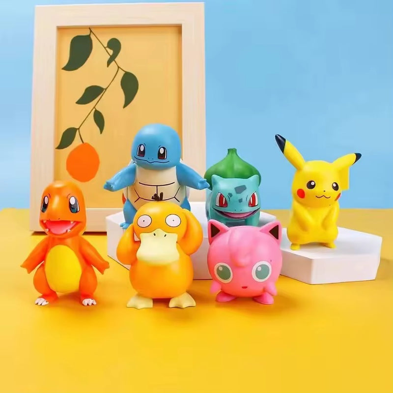 Original Pokémon Figure Model – Trendy Collectible Toy Figurine for Play & Display