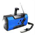 Solar Hand Crank Emergency Radio – AM/FM & Flashlight