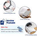Neck & Shoulder Heating Pad – Weighted Design with 6 Heat Settings & 2-Hour Auto Shut-Off