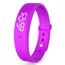 Smart Fitness Bracelet – IPX57 Waterproof Smartwatch with Body Temp Sensor Timer & Silent Alarm