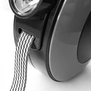 Retractable Dog Leash with LED Light – For Small & Medium Pets