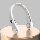 5 Speed Neck Fan - Portable Cooling Solution with Headphone Design