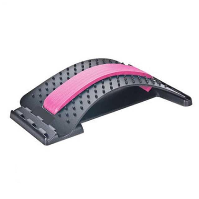 Back Stretcher – 4 Level Lumbar Support with Acupressure & Magnetic Therapy
