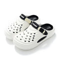 Breathable Clogs with Adjustable Heel Strap for Indoor and Outdoor Use