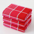 Premium Cotton Tea Towels – Soft Super Absorbent & Durable Kitchen Towels Pack of 3