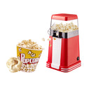1200 Watts Electric Popcorn Machine – Retro Style with Measuring Cup & Removable Lid