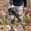 21V Cordless Leaf Blower – Adjustable Speed Garden & Home Vacuum Cleaner