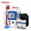 Blood Sugar Monitor Sinocare Accu2  – Blood Glucose Meter with 50 Test Strips & 50 Lancets