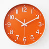Modern Silent Wall Clock – Simple Quartz Design for Living Room or Bedroom Decor