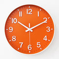 Modern Silent Wall Clock – Simple Quartz Design for Living Room or Bedroom Decor