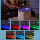 Portable 3 Speed Mini Air Conditioner – Personal Desktop AC Cooler Fan with Humidifier