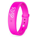 Smart Fitness Bracelet – IPX57 Waterproof Smartwatch with Body Temp Sensor Timer & Silent Alarm
