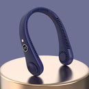 5 Speed Neck Fan - Portable Cooling Solution with Headphone Design