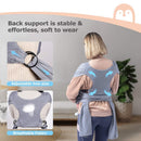 Ergonomic Stretchy Cotton Baby Wrap Carrier