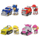 Authentic Paw Patrol Rescue Knight Toys – Pull Back Cars Building Block Set