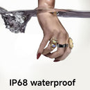 Smart Ring - Fitness Tracker with Heart Rate - Blood Oxygen Monitor