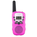 Kids Walkie Talkies Set of 2 – Two-Way Radio with LCD & Flashlight 3-Mile Range