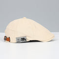 Urban Adjustable Flat Cap – Vintage Classic Inspired Beret for Men