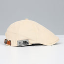 Urban Adjustable Flat Cap – Vintage Classic Inspired Beret for Men