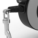 Retractable Dog Leash with LED Light – For Small & Medium Pets