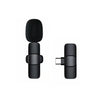 Wireless Lavalier Microphone for Smartphone – Clip-On Mic for Interviews Vlogs