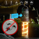 Portable Rechargeable Mosquito Lamp – Flashlight & Tripod for Camping