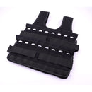 Adjustable Weighted Vest – Fitness Training Gear for Running & Workouts Lightweight Vest 8 to 30 kg Capacity