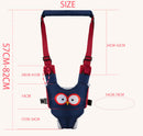 Baby Walking Harness – Handheld Baby Walker with Leash