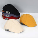 Urban Adjustable Flat Cap – Vintage Classic Inspired Beret for Men