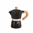 Moka Coffee Pot – Stovetop Espresso Maker for Home Office & Outdoor Use
