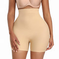 High-Waist Butt Lifter Shapewear – Seamless Body Shaper Shorts for Women