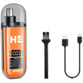 USB Nose & Ear Hair Trimmer – Rechargeable Portable Grooming Tool for Men & Women