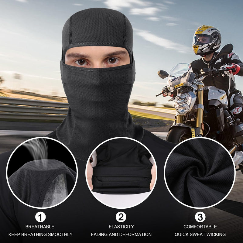 Men’s Balaclava – Breathable Fleece Mask for Outdoor Sports and Motorcycle
