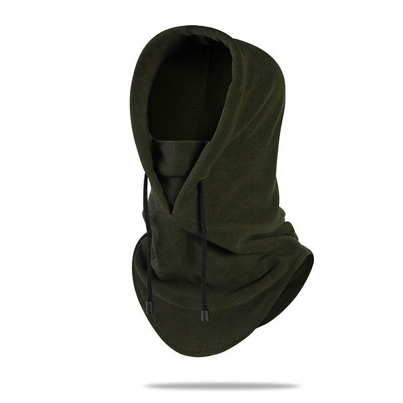 Thermal Fleece Ski Mask  – Cold Proof Beanie & Neck Warmer in One