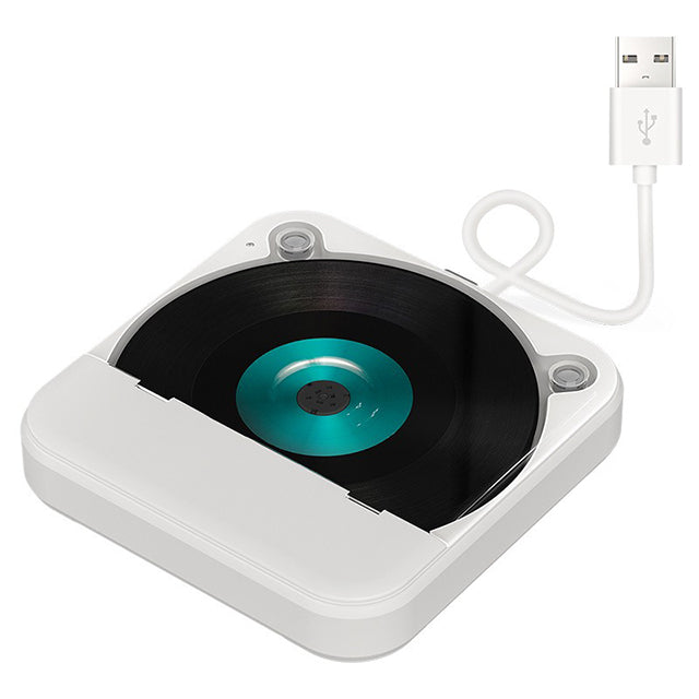 Portable Car CD Player – External with AUX & USB Lossless Audio
