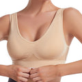 Set of 3 Comfortable Bras - Breathable and Lightweight