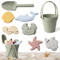 Silicon Beach Toys Set for Kids - High Quality Summer Water Toys