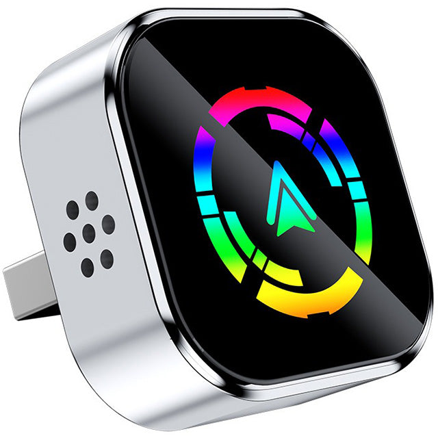 Wireless CarPlay Adapter – 2-in-1 Android Auto USB Plug & Play