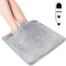 2-in-1 Electric Foot Warmer & Heating Pad – Ultra-Soft Cozy & Energy-Saving Heater