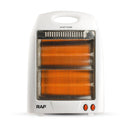 Infrared Quartz Space Heater – 800W  Portable Electric Radiant Halogen Heater