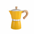 Moka Coffee Pot – Stovetop Espresso Maker for Home Office & Outdoor Use