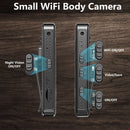 Mini Body Hidden Camera – 1080P HD Wearable Cam with 180° Lens & Night Vision
